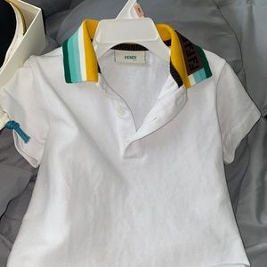 Fendi polo shirt toddler